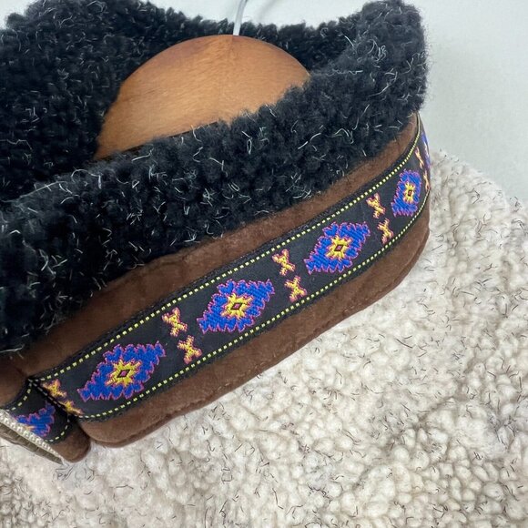 Vail Colorado Fleece Vest Mens XL Full Zip Pockets Cream Vintage - Picture 7 of 14